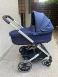 Cărucior Cybex Balios S Lux Silver Landou Cadru si Parte Sport