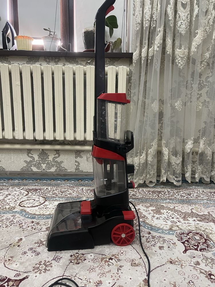 Моющий пылесос RAUDEN Carpet Washer 800 W. как новый, в 2 раза дешевле