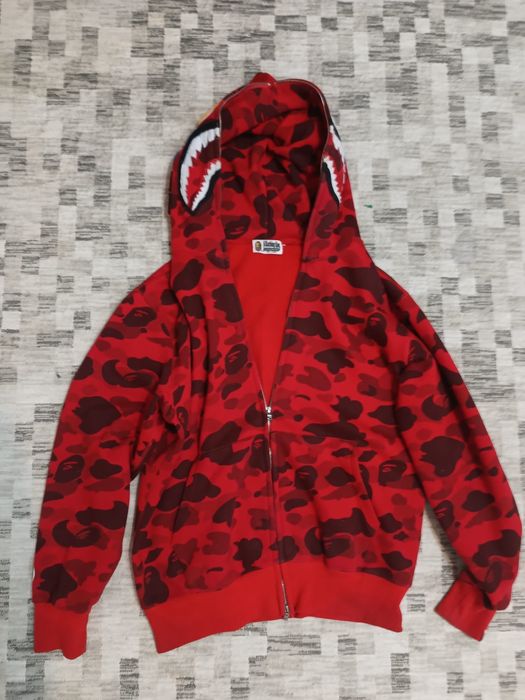 Hanorac Bape Rosu