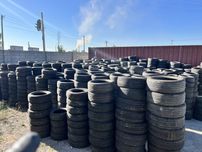 Привозные шины R18 из Германии