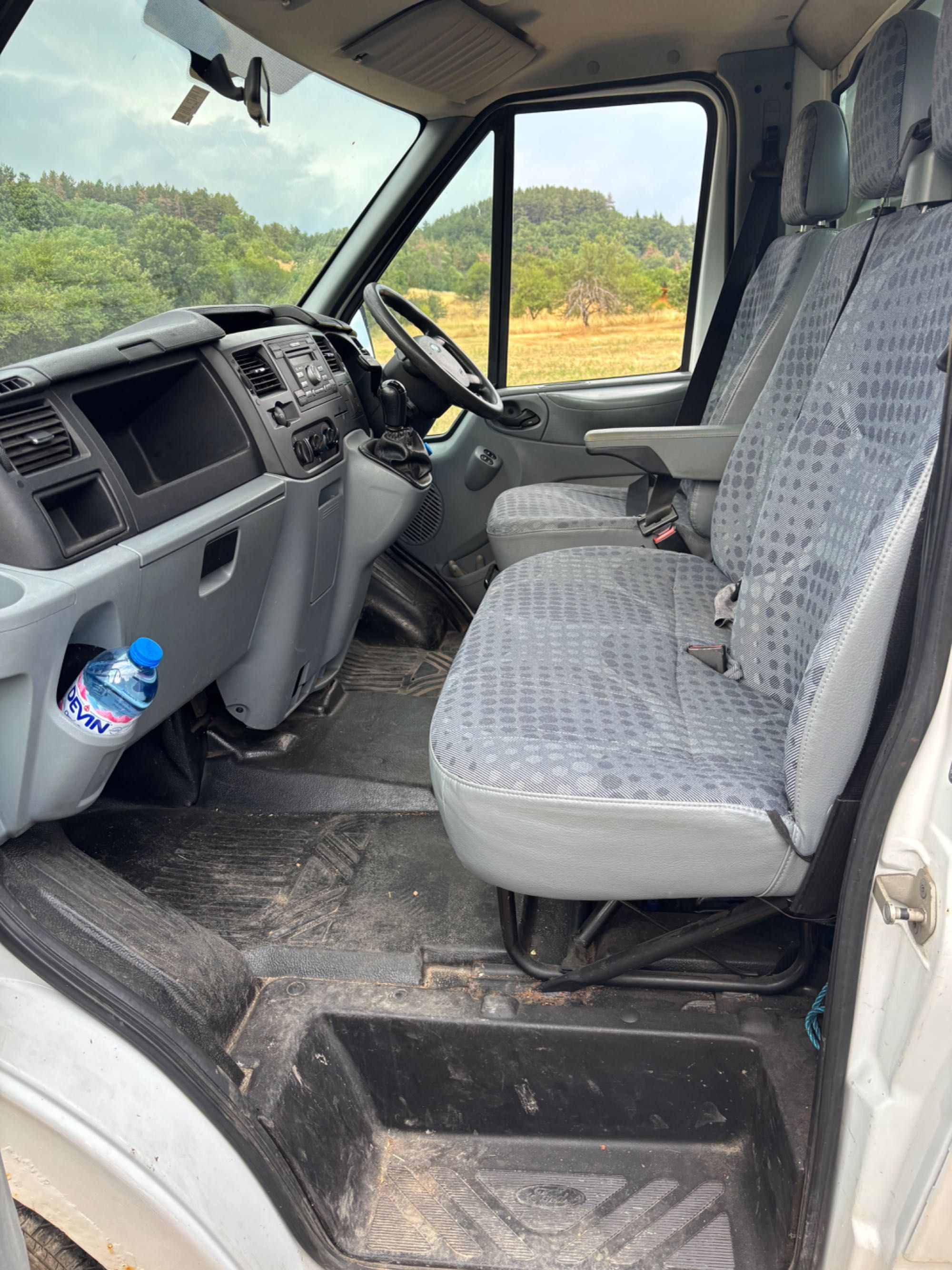 Ford Transit бордови, дълга база, двойна гума