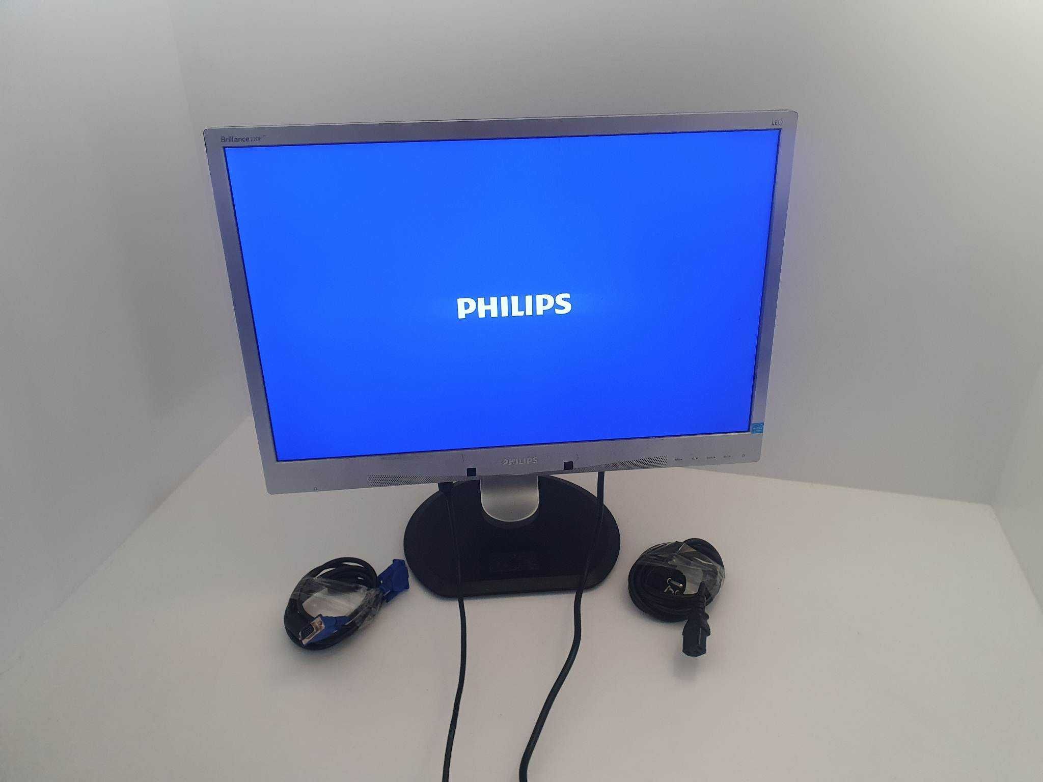 +Гаранция! Монитор Philips Brilliance 220p 22" LCD TFT