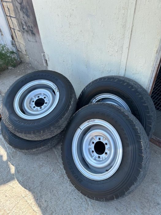 Заводские диски Toyota Land Cruiser