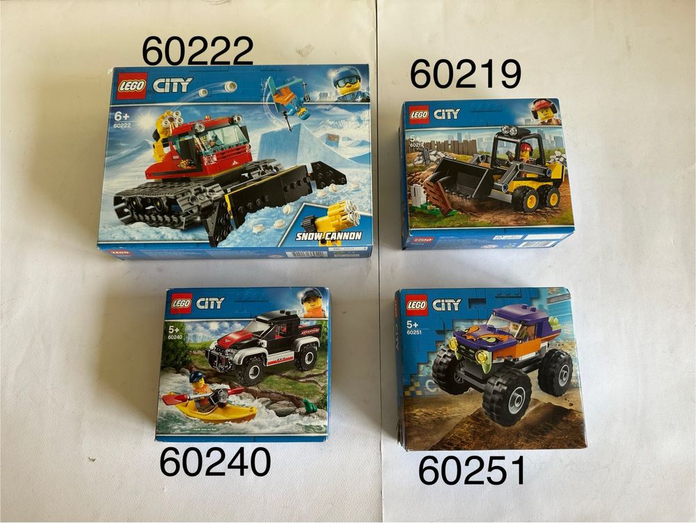 Lego CITY серии лего сити