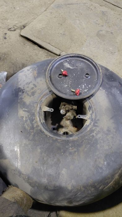 Газовый балон авто