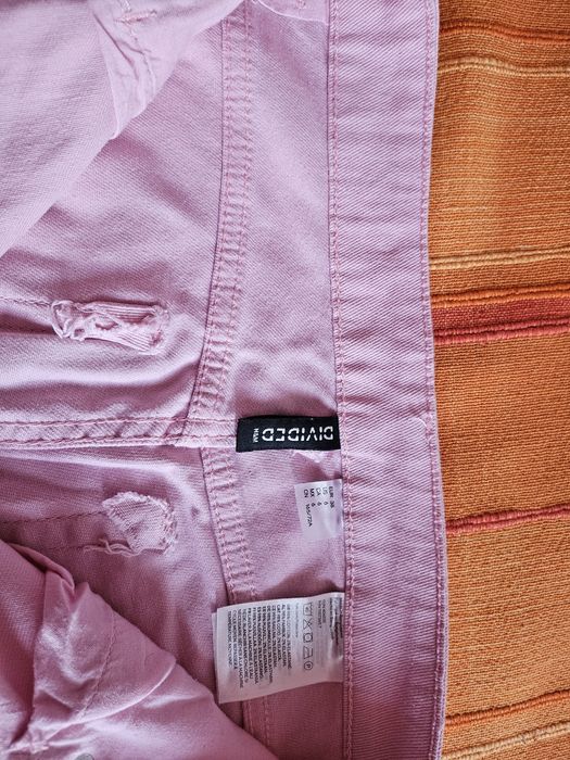 Blugi roz H&M marimea 38