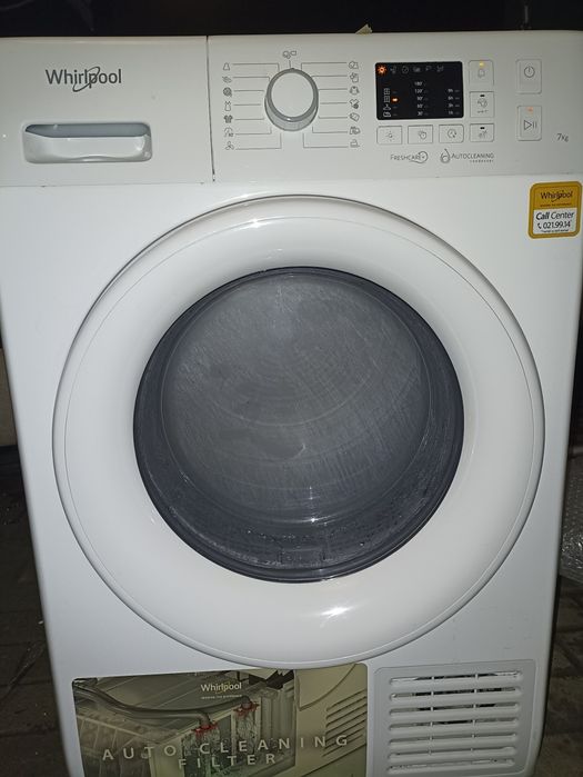 Uscator de rufe WHIRLPOOL FT M10 71Y EU, pompa de caldura