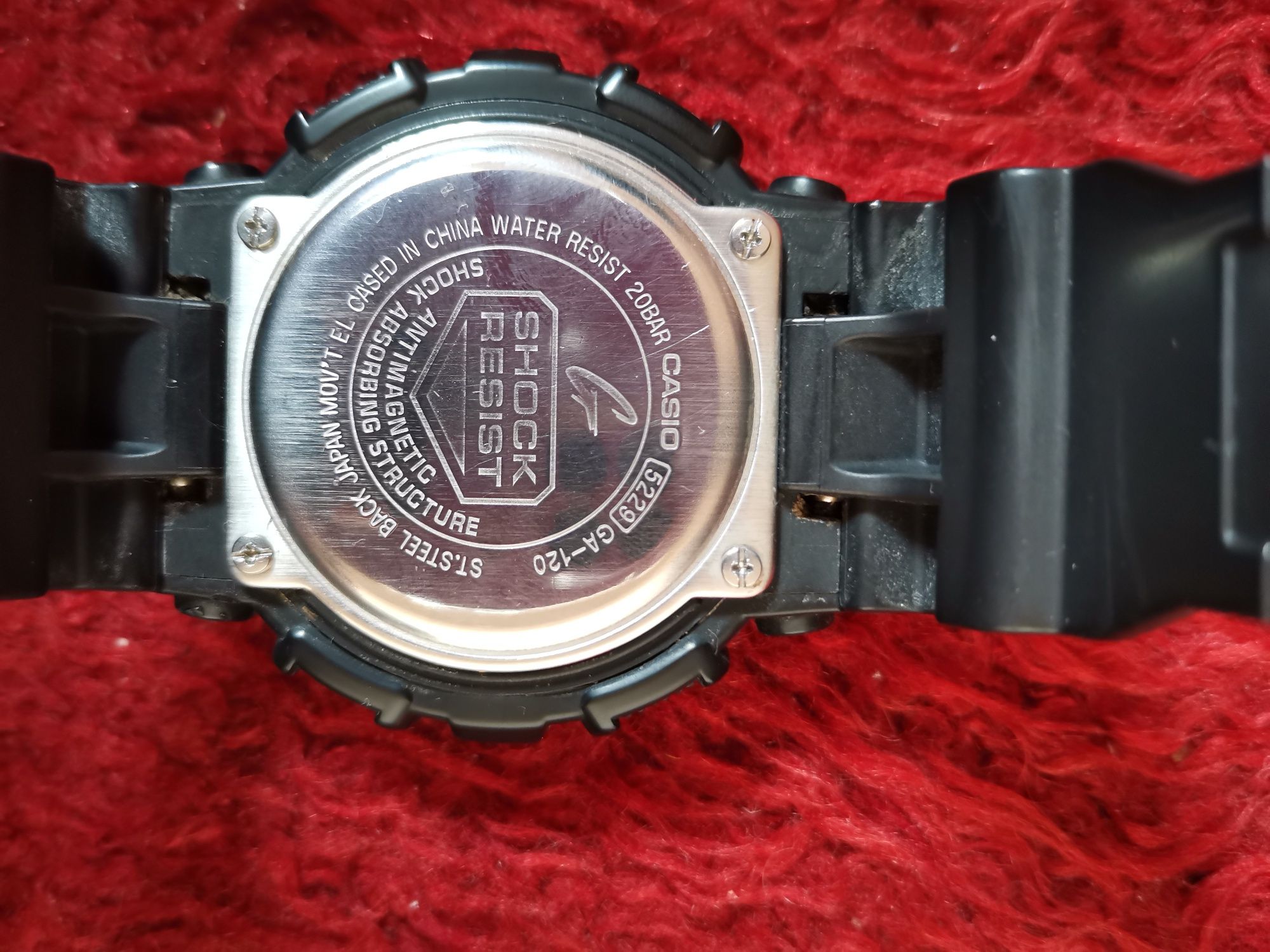 Casio g-shock GA120