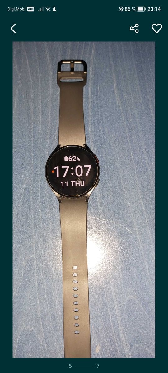 Smartwatch Galaxy watch 4 44mm