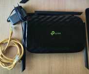 Router Gigabit TP-LINK Archer A6 AC1200, Dual-band 300 + 867 Mbps