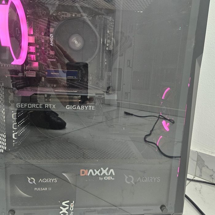 PC Gaming Ryzen 5-5500 RTX3060 16GB 1TB Zeus Amanet Vitan 3555
