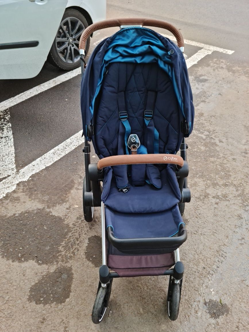 Carucior copii Cybex Priam Platinium