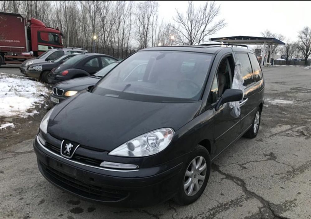 Peugeot 807 2.2 HDI на части