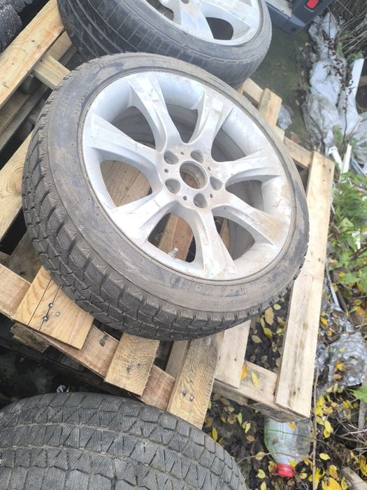 Jante BMW R18 cu anvelope de iarnă