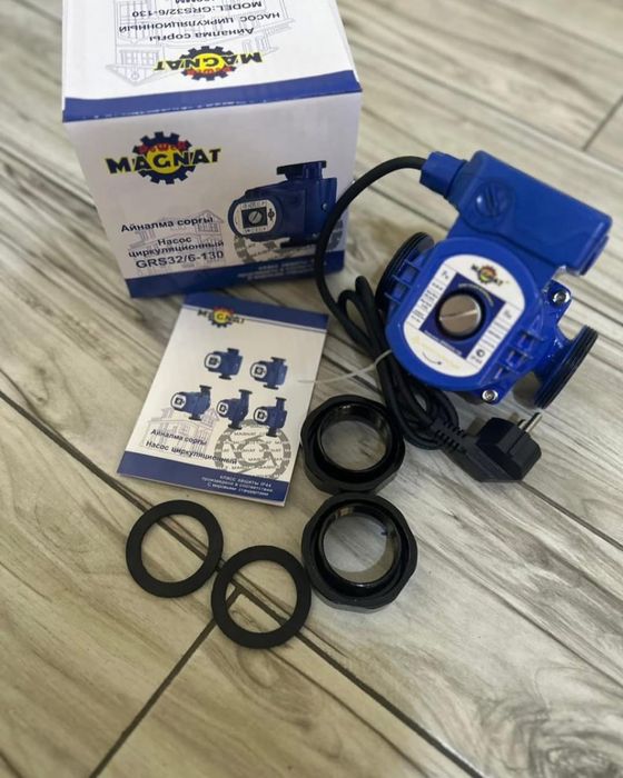 Насос поверхностный Магнат 32/6. Насос циркулярный