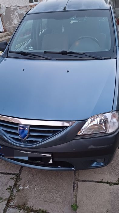 Dacia MCV 2009. ITP făcut în iulie 2025, stare f. bună de functionare,
