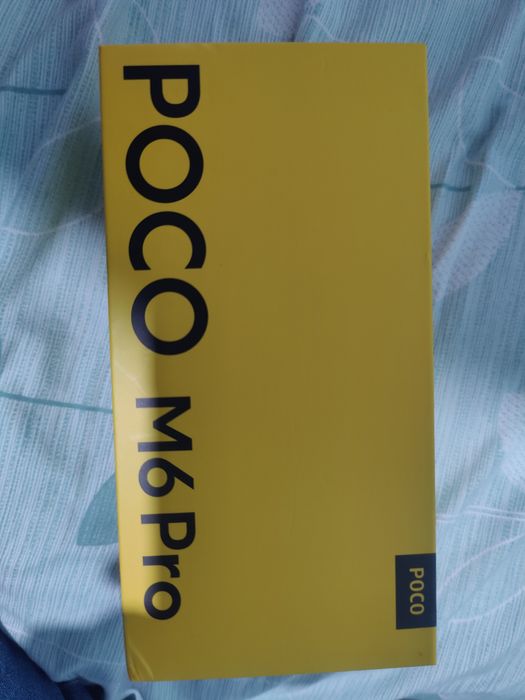 POCO M6 pro yangi 12/512