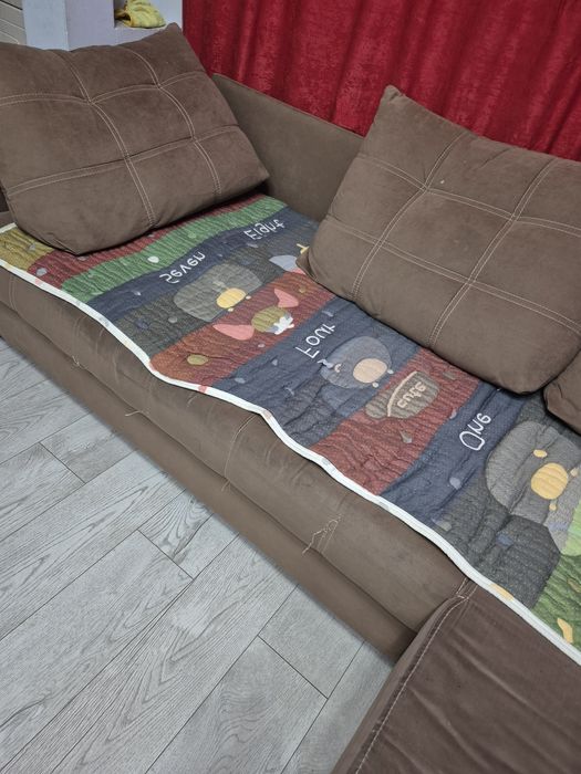 Угловой Диван Дельфин