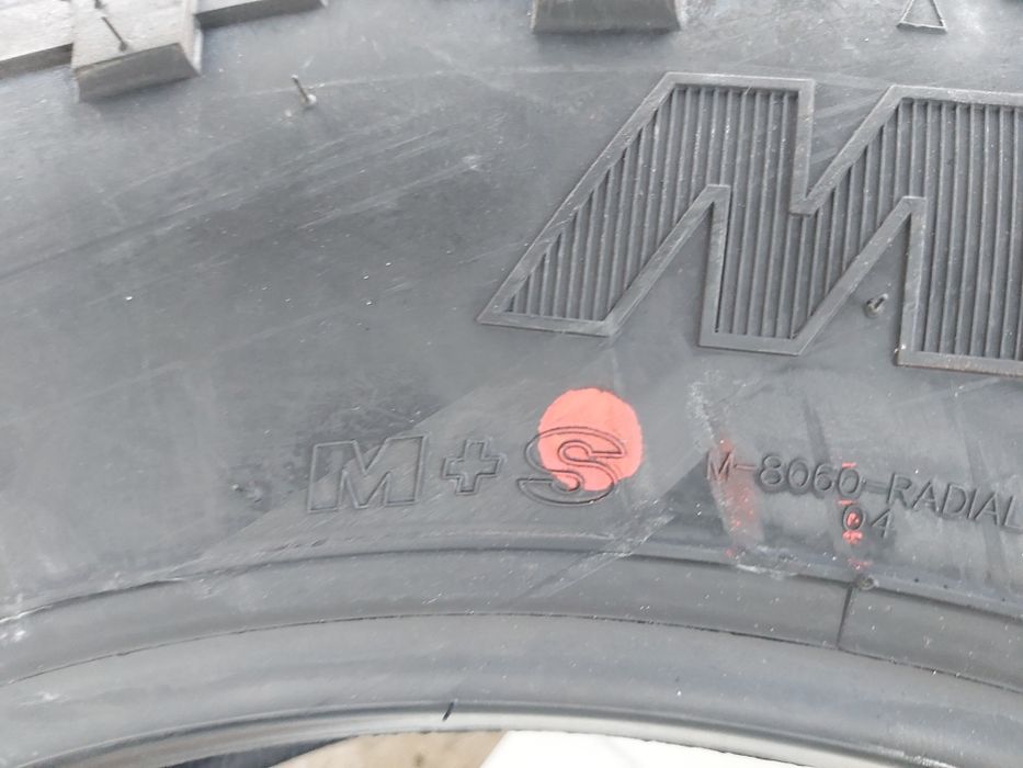 205 R16C (205/80 R16) MAXXIS Trepador, Anvelope Mud Terrain M+S
