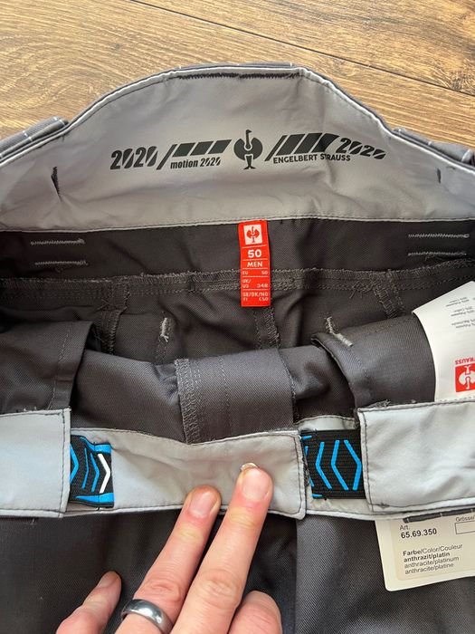 Engelbert Strauss scurți noi 48 50 52