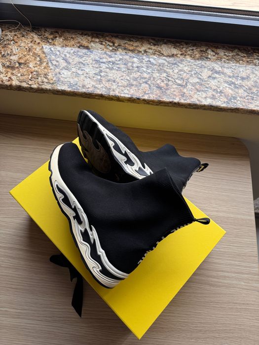 SANDRO sock sneaker обувки 39 номер