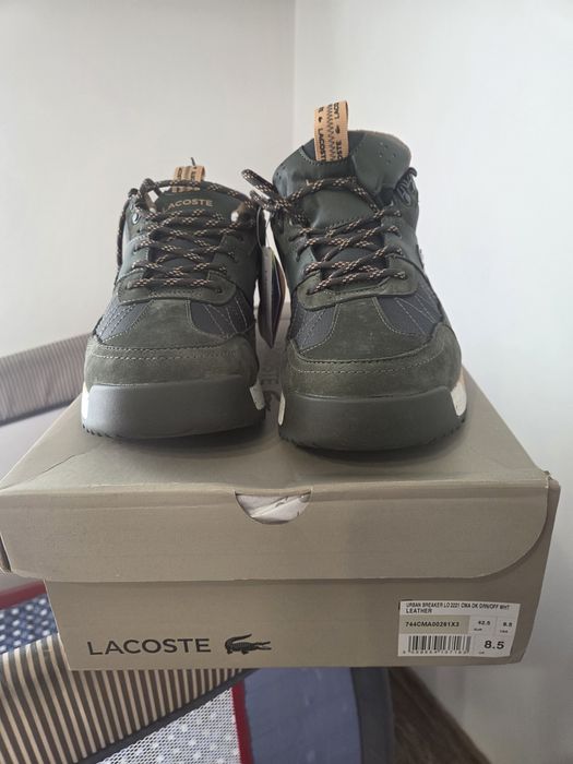 Lacoste Urban Breaker Low noi 42,5
