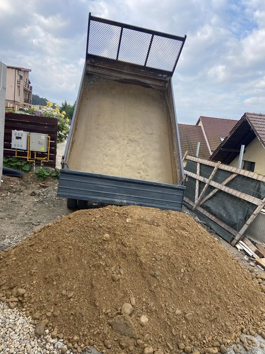 Nisip, Sort, Piatra Sparta, Balastru, Pamant de gazon, flori, etc.