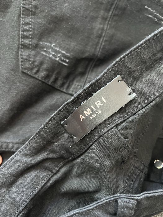 Дълги дънки Amiri