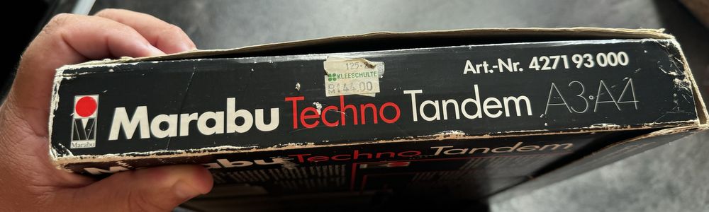 Vand trusa desen tehnic A4 si A3