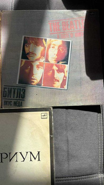 Виниловые пластинки