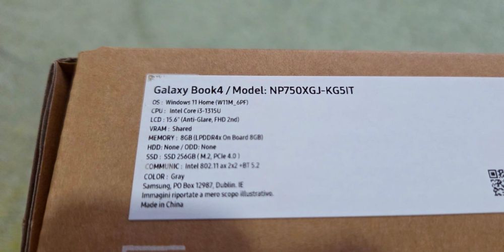 Samsung Galaxy Book4