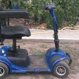 Carut electric  pe 24V