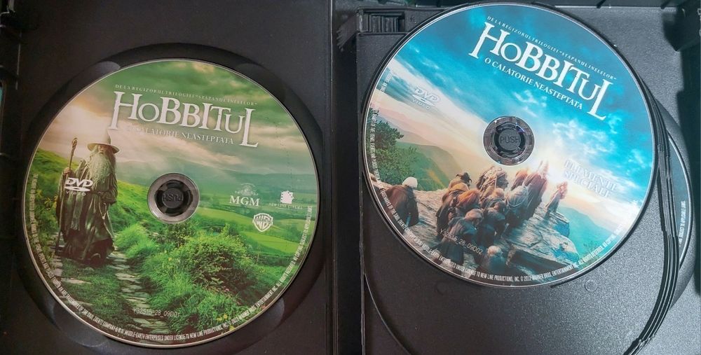 Stăpânul Inelelor Trilogia si Hobbit Trilogia - subtitrat romana