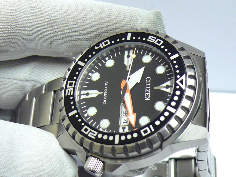 Citizen Diver's Дайвър Автоматичен ръчен часовник, пълен комплект.