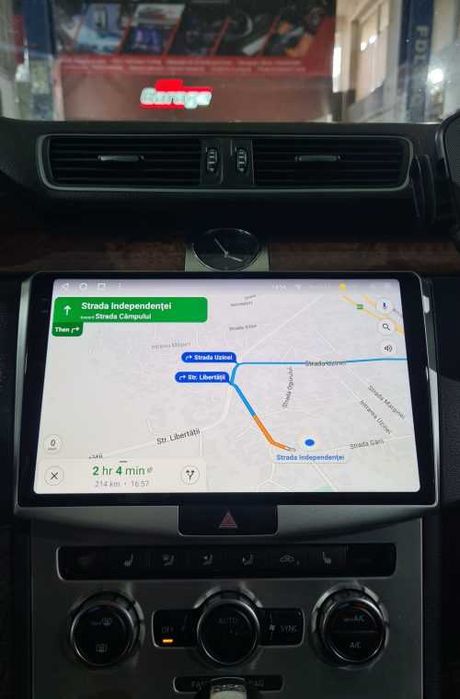 Navigatie Dacia Audi Vokswagen Bmw Mercedes Skoda Passat Golf opel