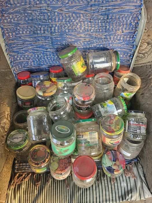 Банки разных размеров