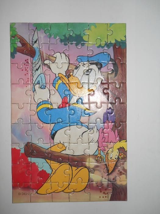 Puzzle Disney - 101 Dalmatieni - Donald Duck - Puzzle BMW