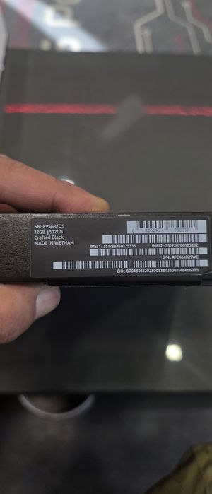 Samsung Fold 6 512 Black