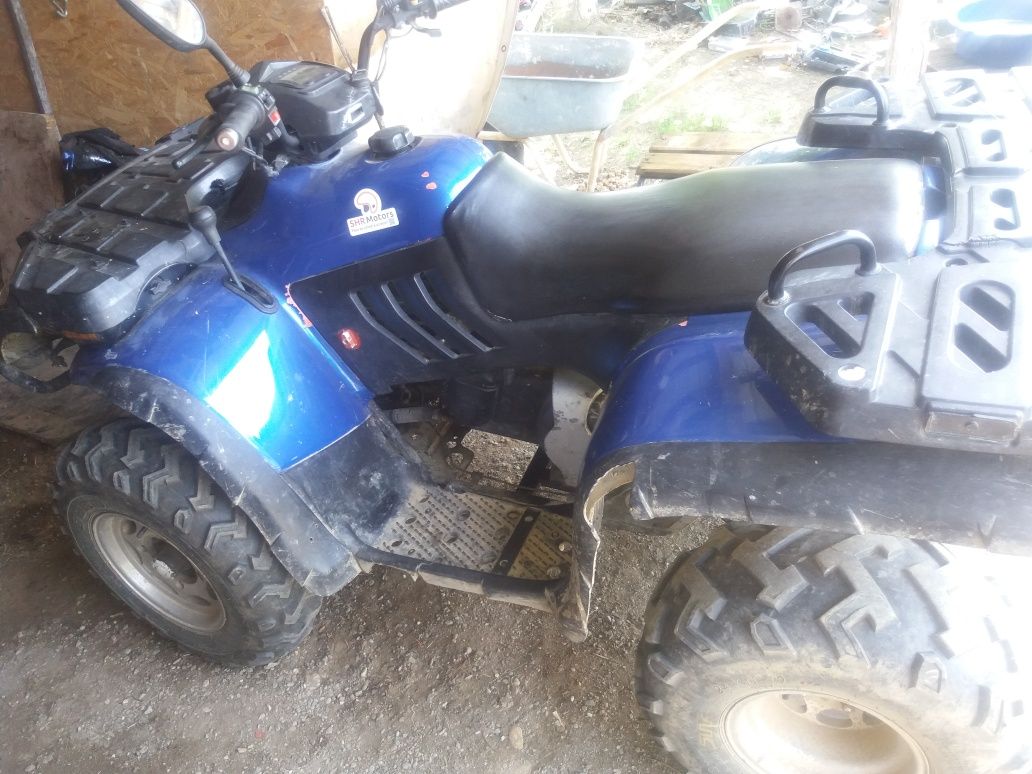 Vand atv linhai 300