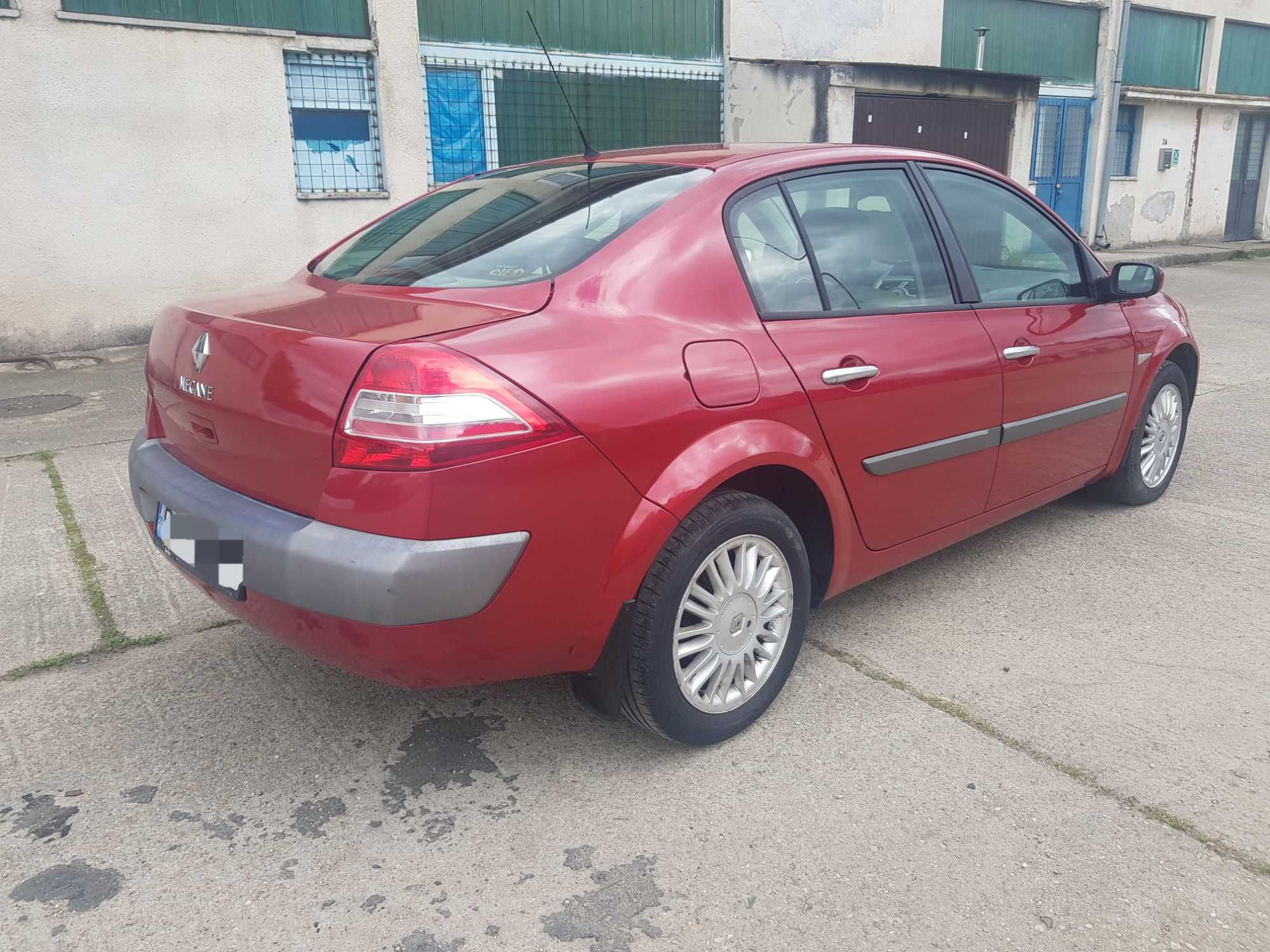 Renault megane 2 benzină an 2008
