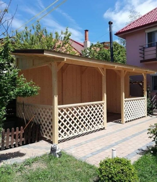Executam foișoare și terase din lemn