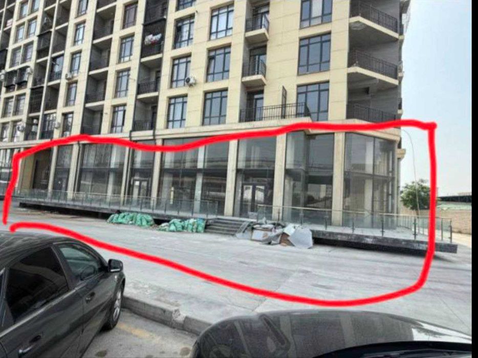 Сдается 918 кв м на массив Кушбеги