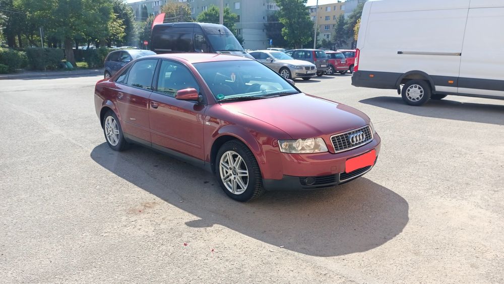 Audi A4 B6 1.6 benzina