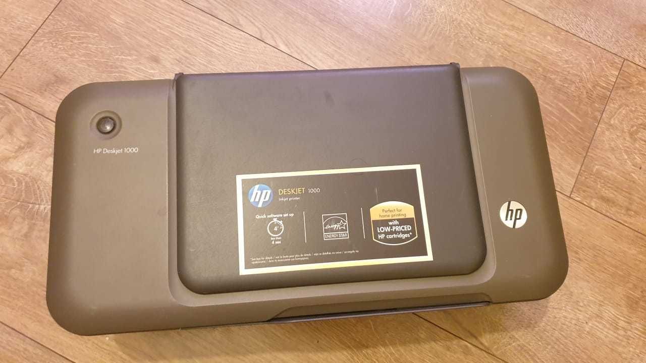 Цветной струйный принтер HP Deskjet 1000 J110a VCVRA-1003