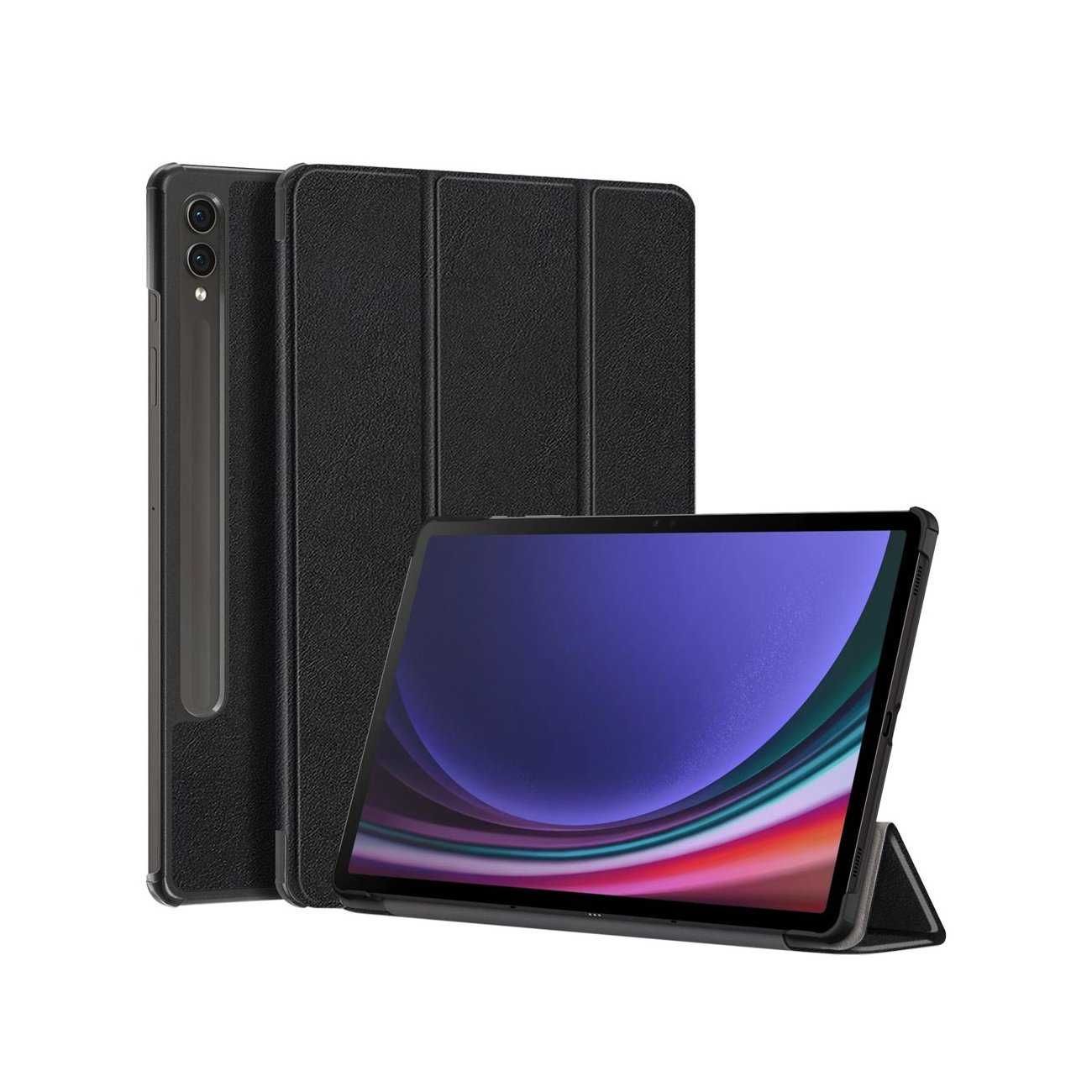 Калъф 3fold за Samsung Galaxy Tab S9+ S9 FE+ Plus