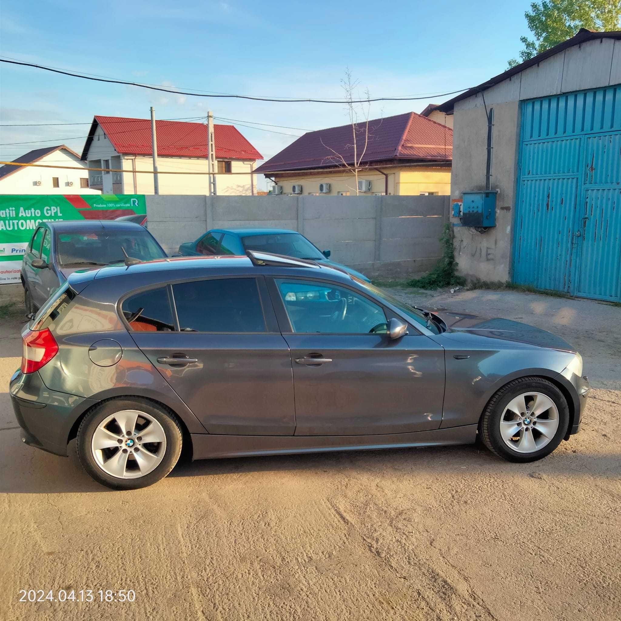 Vand BMW 120i benzina+GPL, Navi/Trapa/Climatronic