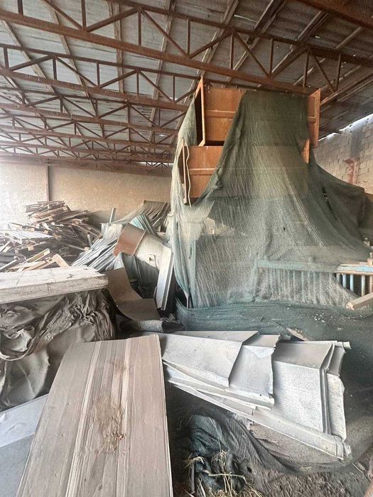 Охак цехи ускунаси сотилади