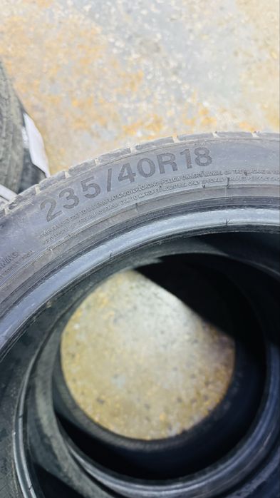 Продам шины р17 235/40 бу