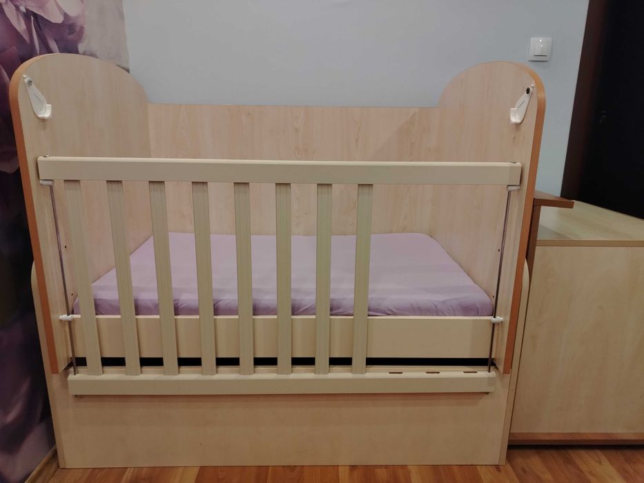 Трансформиращо се легло - кошара и юношеско легло