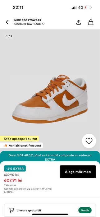 Nike Low Dunk Originali